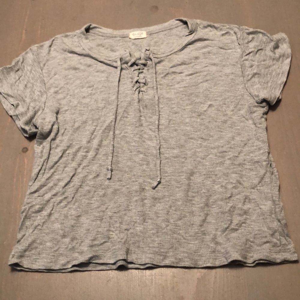 John Gult cropped t shirt❤️